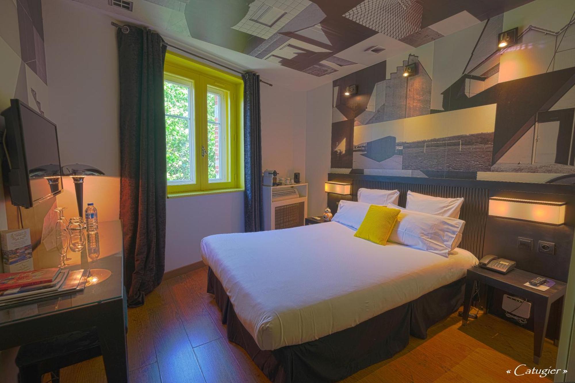 Boutique Hôtel des Beaux Arts Toulouse Quarto foto