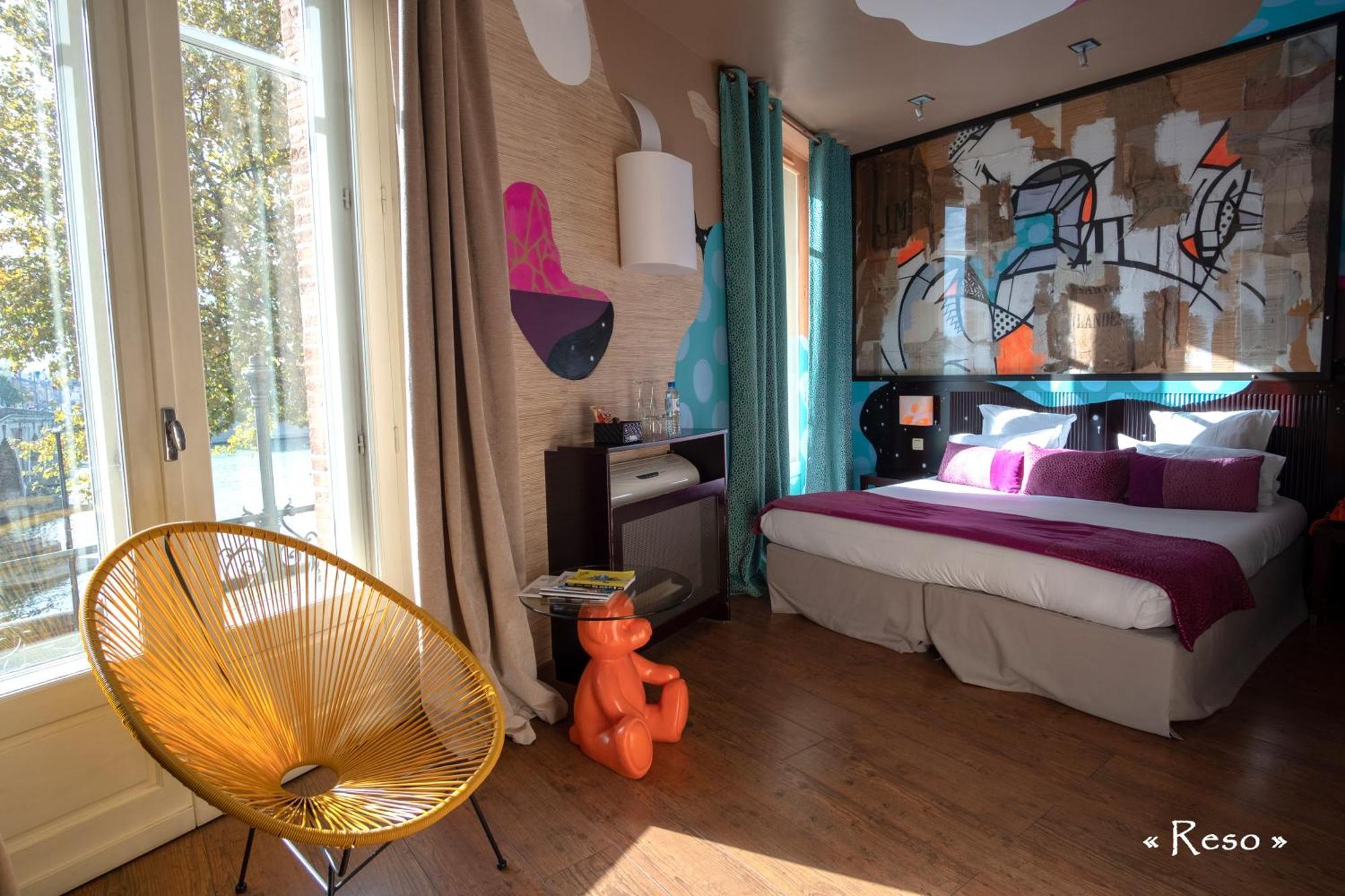 Boutique Hôtel des Beaux Arts Toulouse Quarto foto