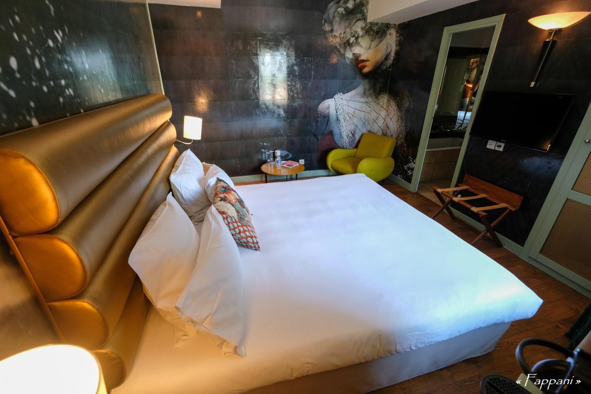 Boutique Hôtel des Beaux Arts Toulouse Quarto foto