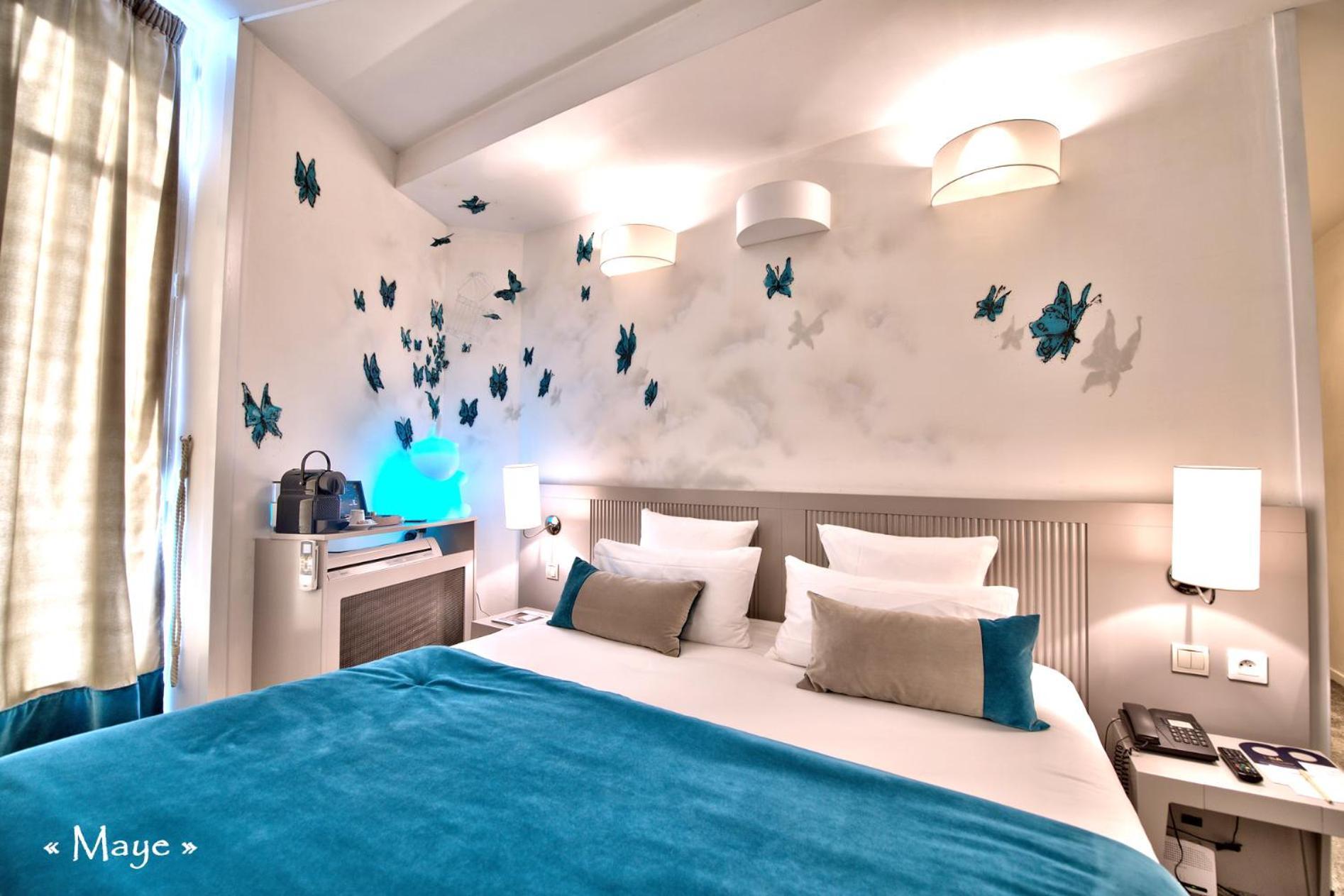 Boutique Hôtel des Beaux Arts Toulouse Quarto foto