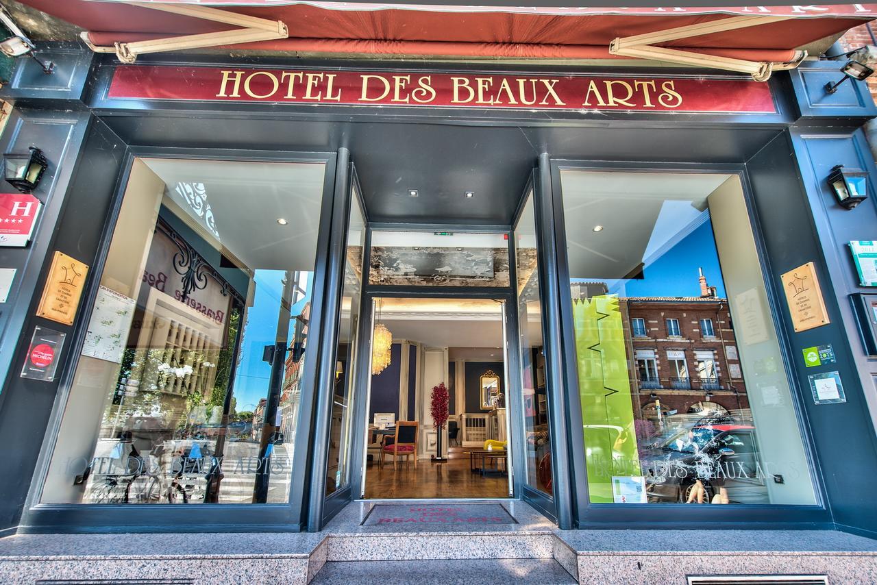 Boutique Hôtel des Beaux Arts Toulouse Exterior foto